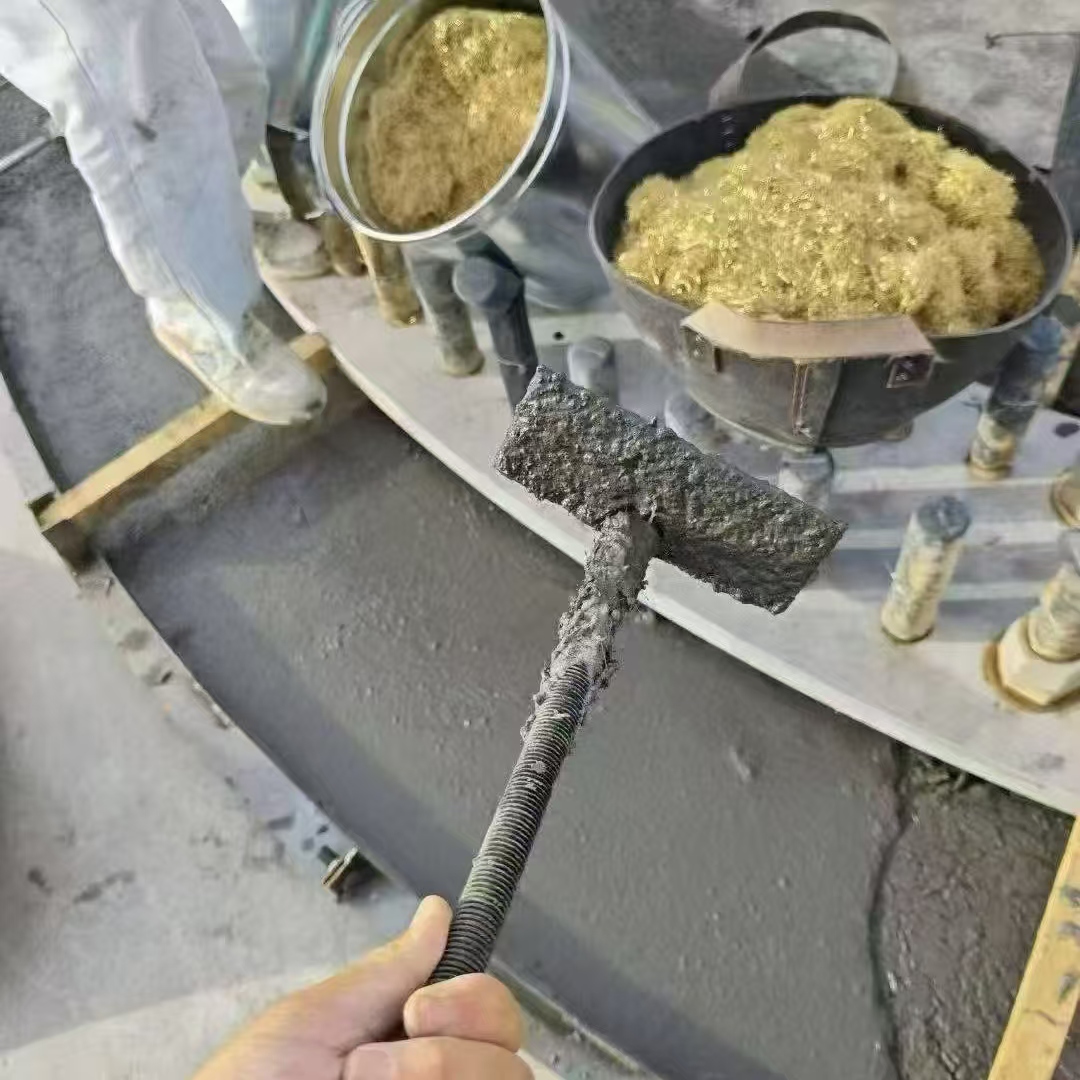 原平C120钢纤维高强无收灌浆料 轧机压缩机汽轮机发电机锻压设备底座灌浆材料